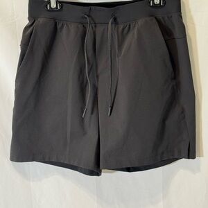 Lululemon Gray Pace Breaker Athletic Shorts